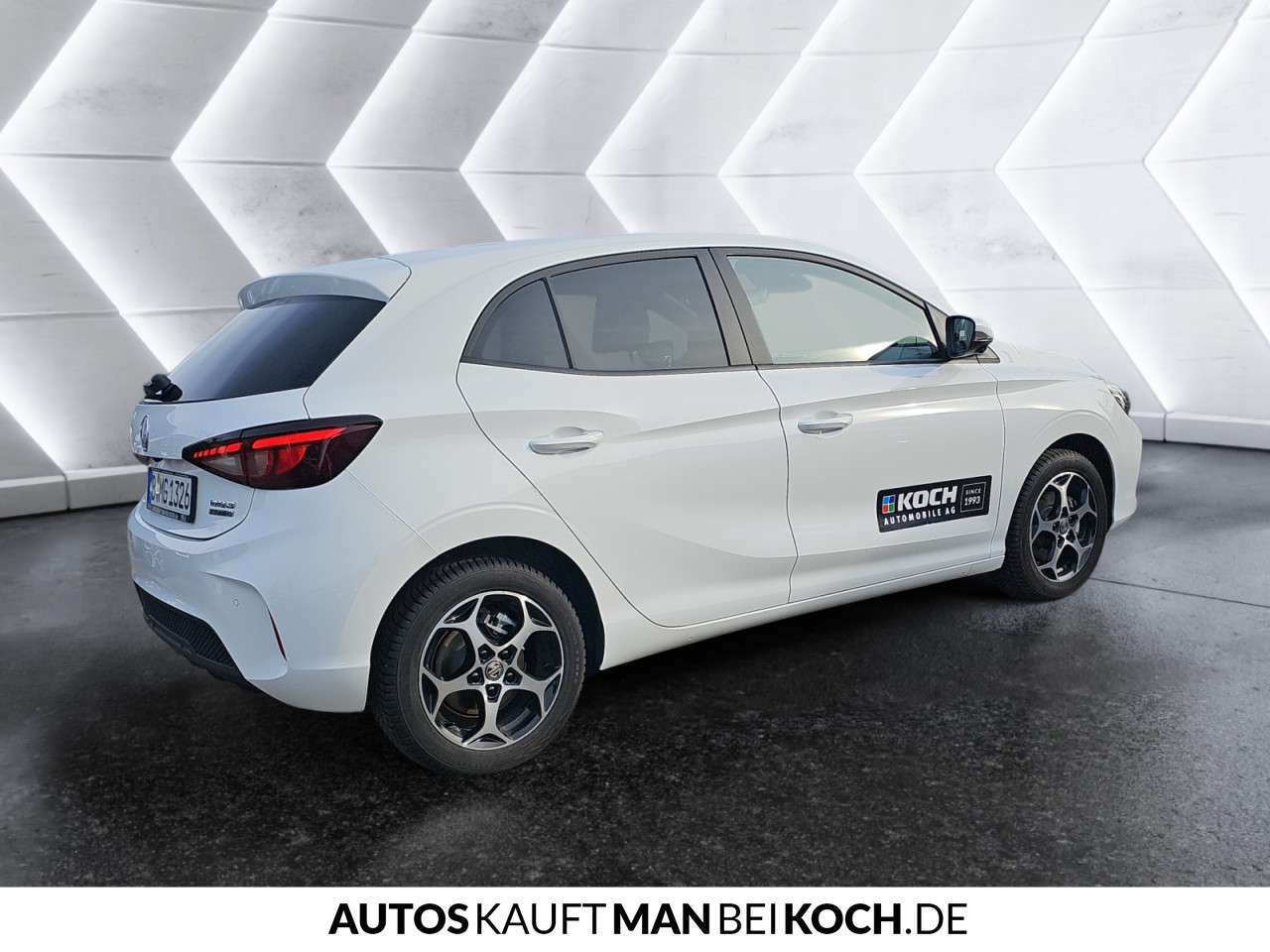 Fahrzeugbild eines MG MG3