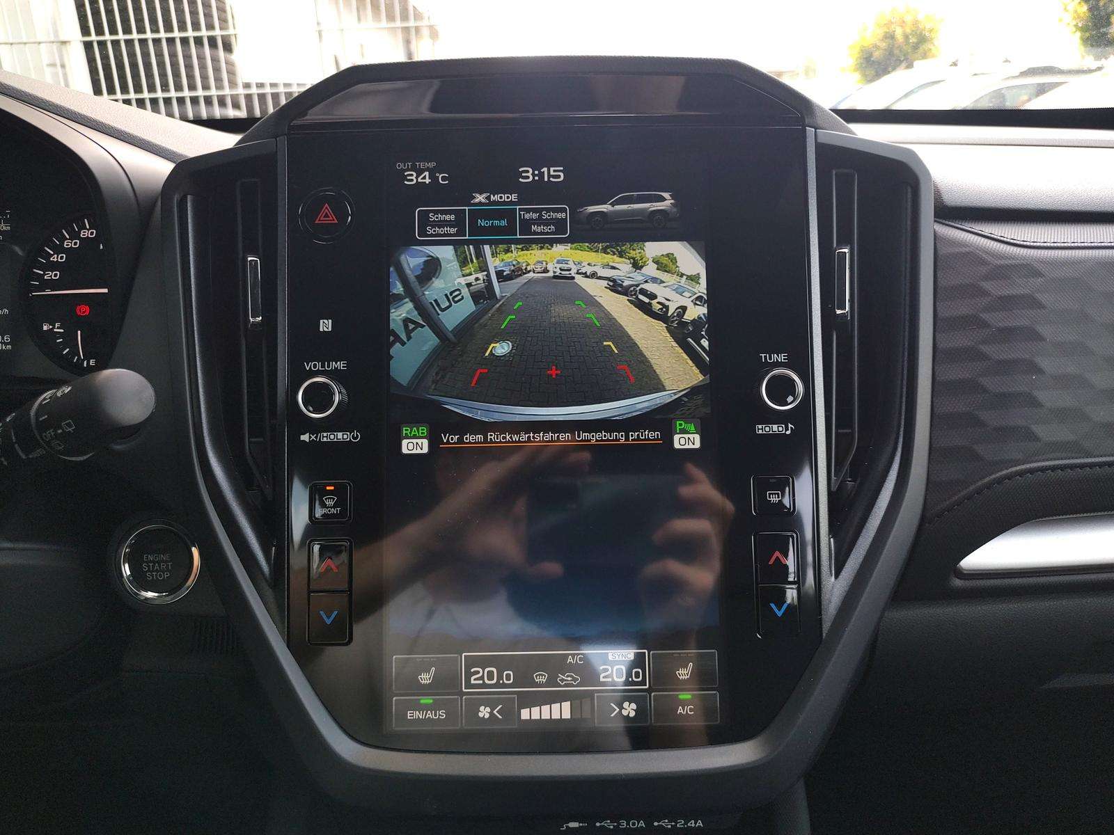 Fahrzeugbild eines Subaru Forester