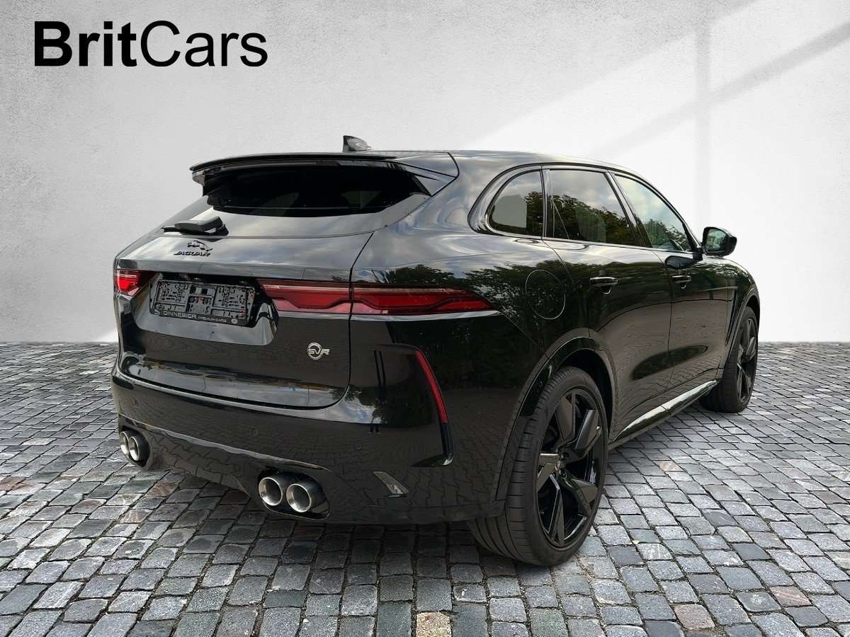 Fahrzeugbild eines Jaguar F-PACE