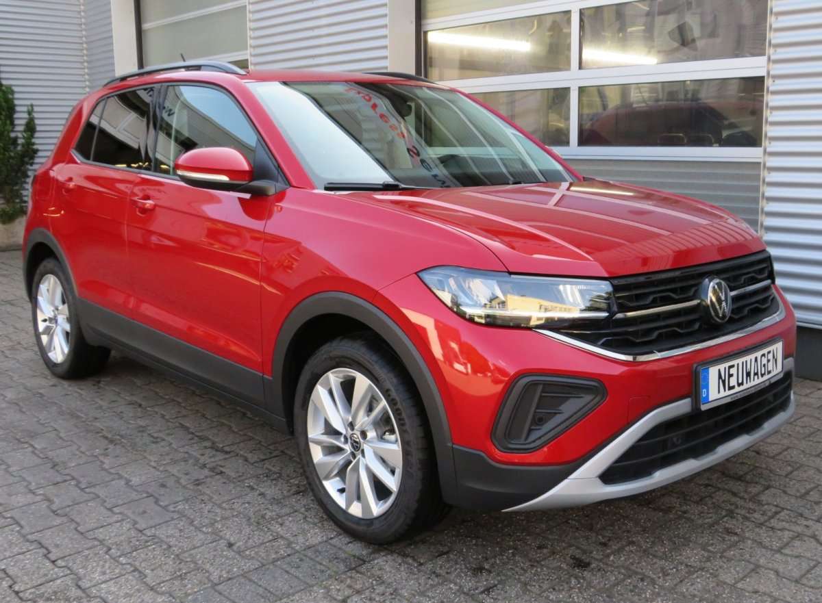 Fahrzeugbild eines Volkswagen T-Cross