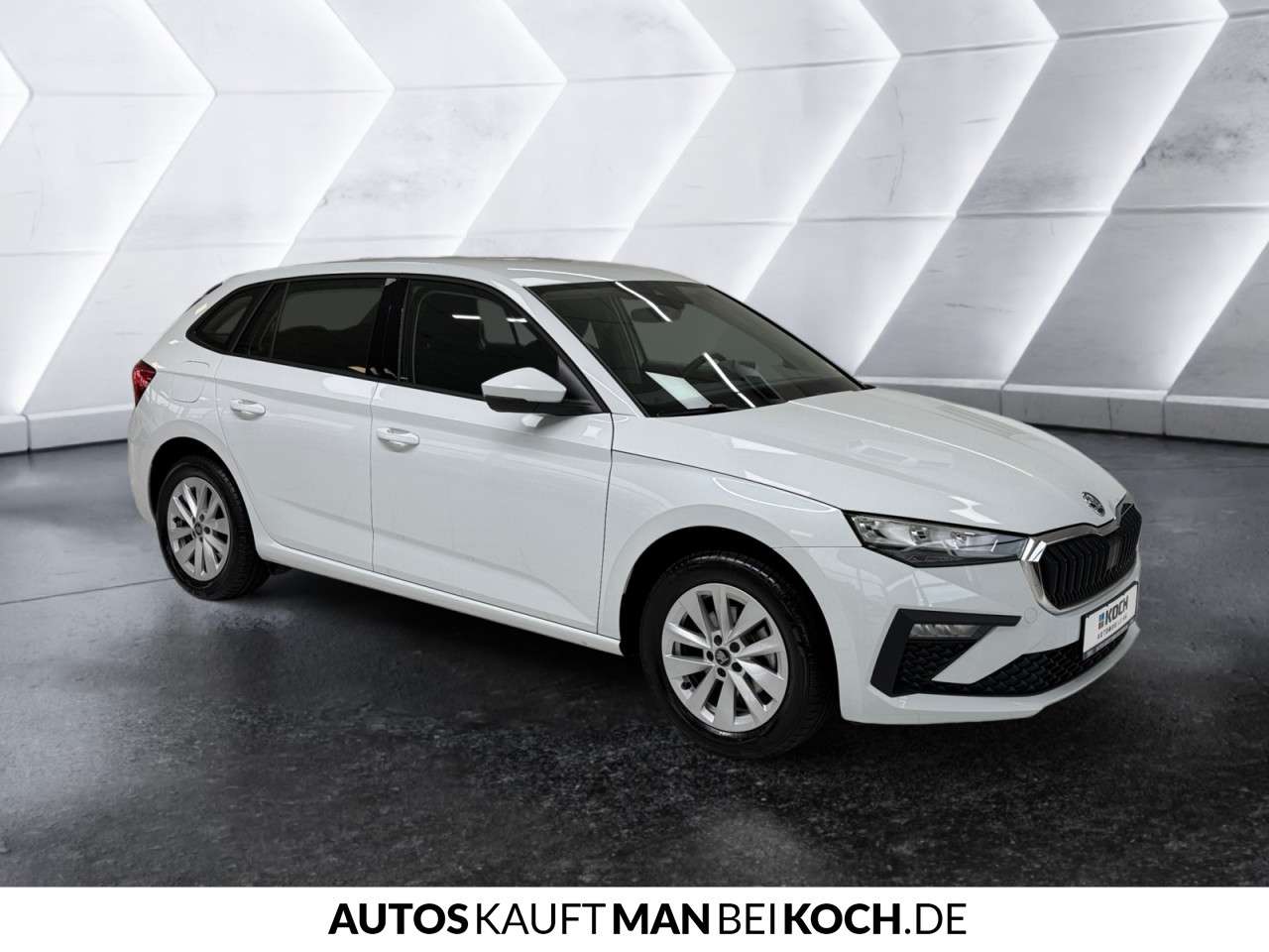 Fahrzeugbild eines Skoda Scala