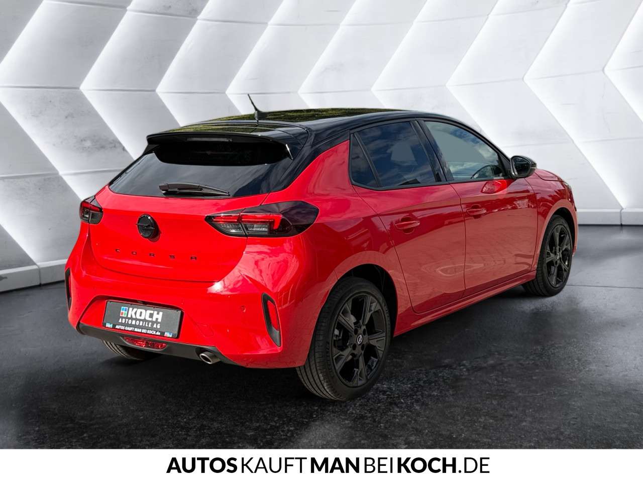 Fahrzeugbild eines Opel Corsa