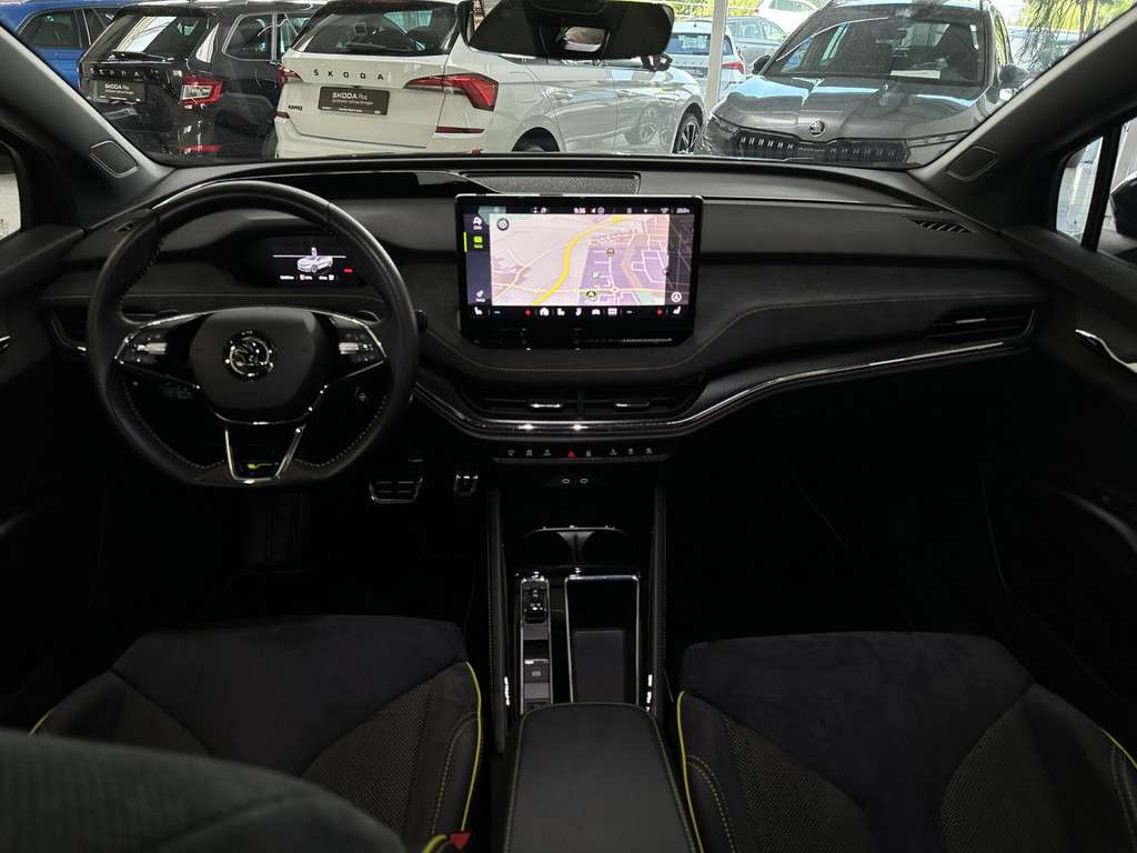 Fahrzeugbild eines Skoda ENYAQ