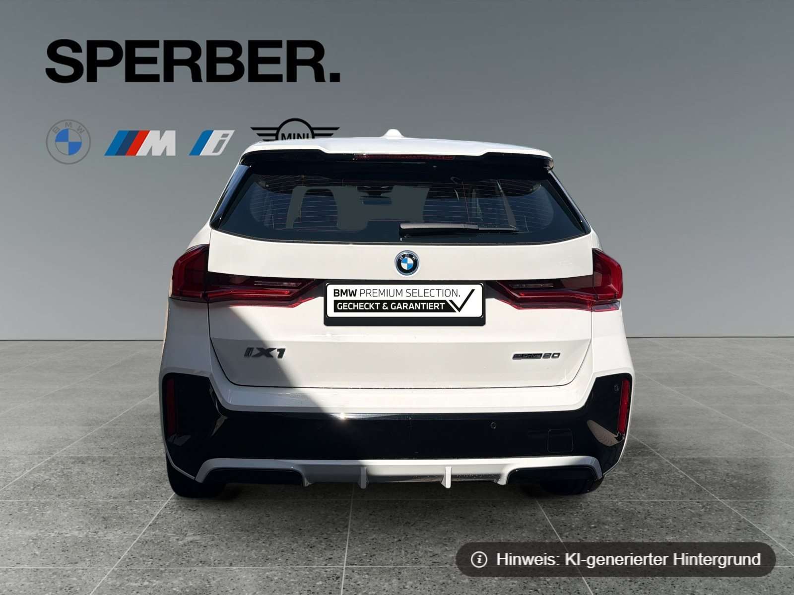 Fahrzeugbild eines BMW iX1