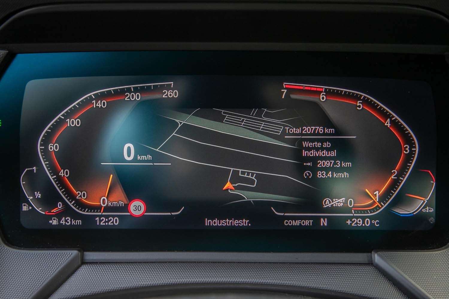 Fahrzeugbild eines BMW 1er-Reihe