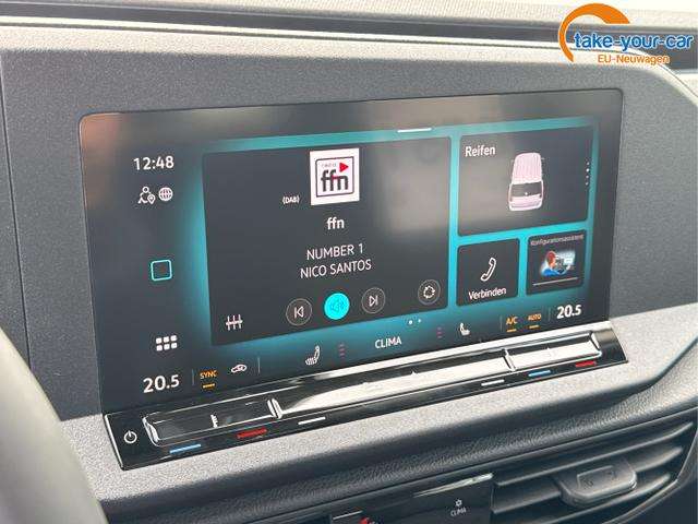 Fahrzeugbild eines Volkswagen Caddy