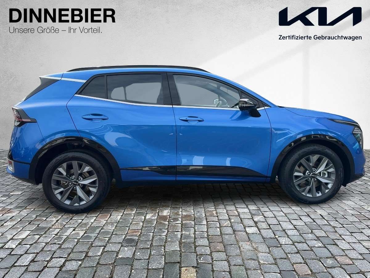Fahrzeugbild eines Kia Sportage