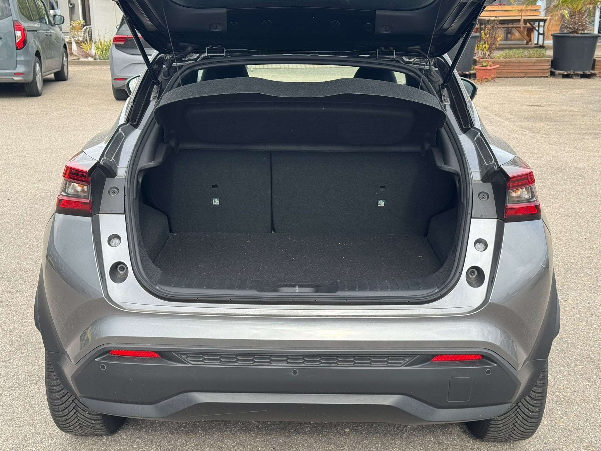 Fahrzeugbild eines Nissan JUKE