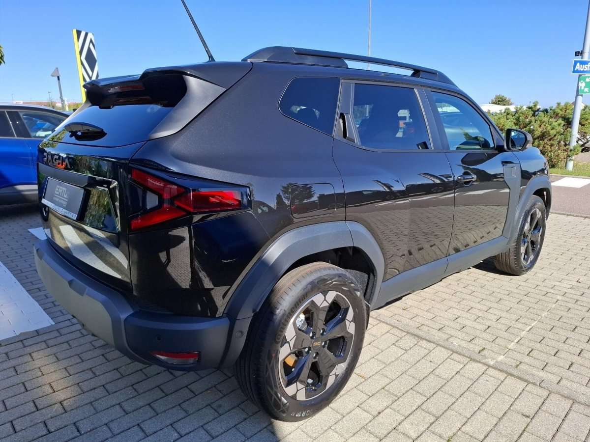 Fahrzeugbild eines Dacia Duster