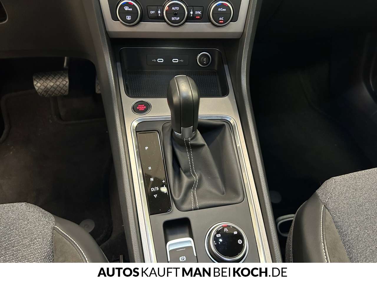 Fahrzeugbild eines SEAT Ateca