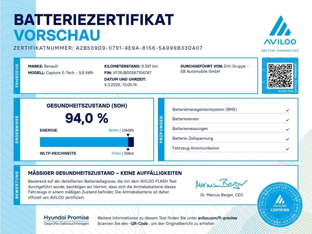 Fahrzeugbild eines Renault Captur