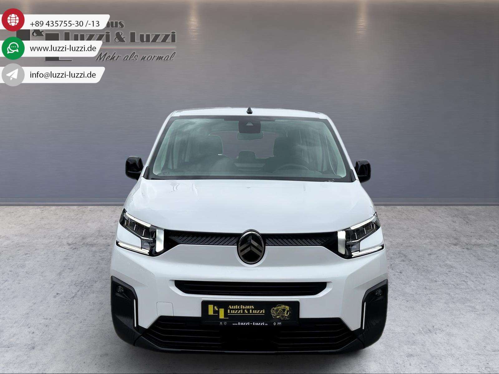 Fahrzeugbild eines Citroën Berlingo