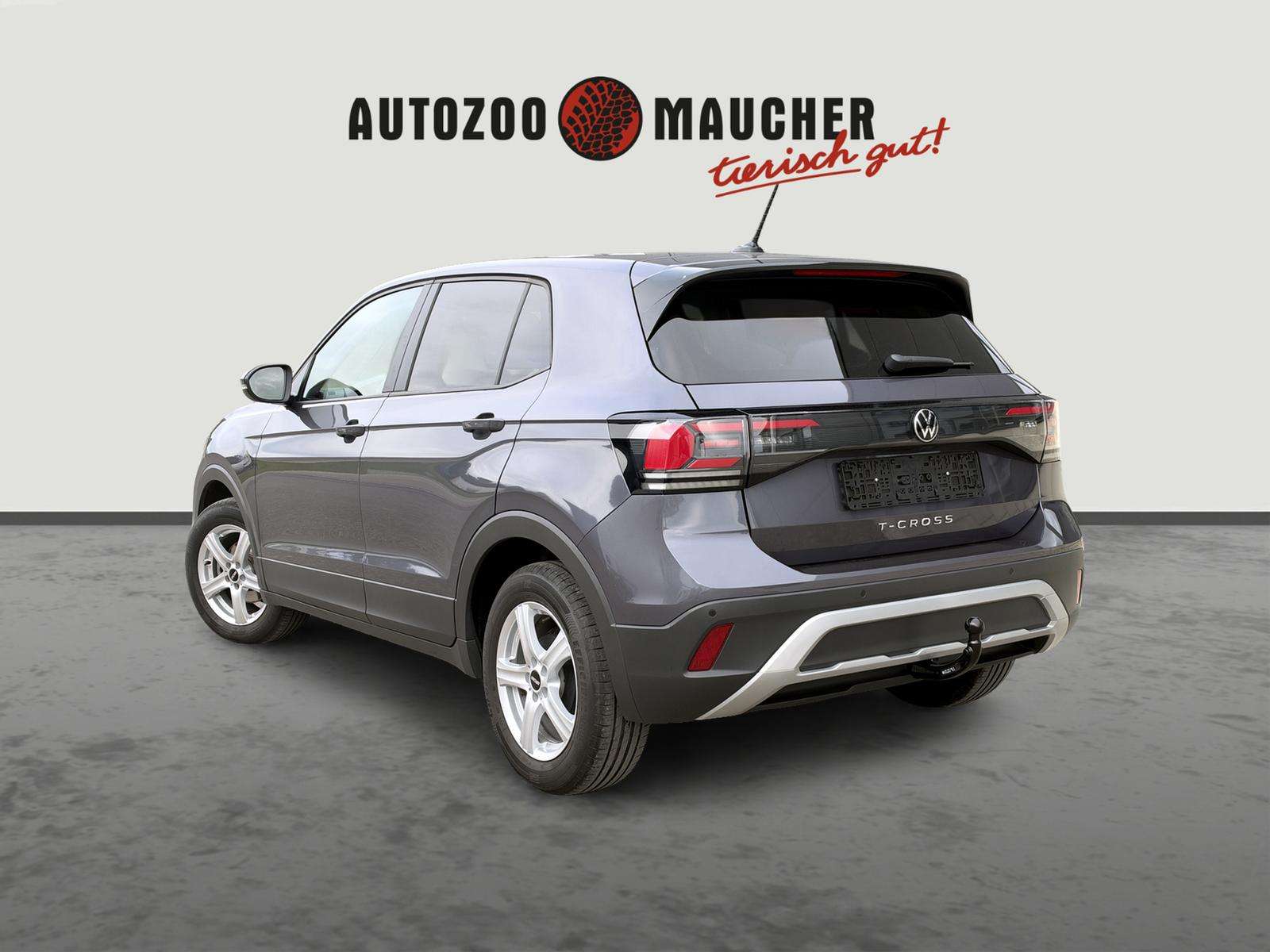 Fahrzeugbild eines Volkswagen T-Cross