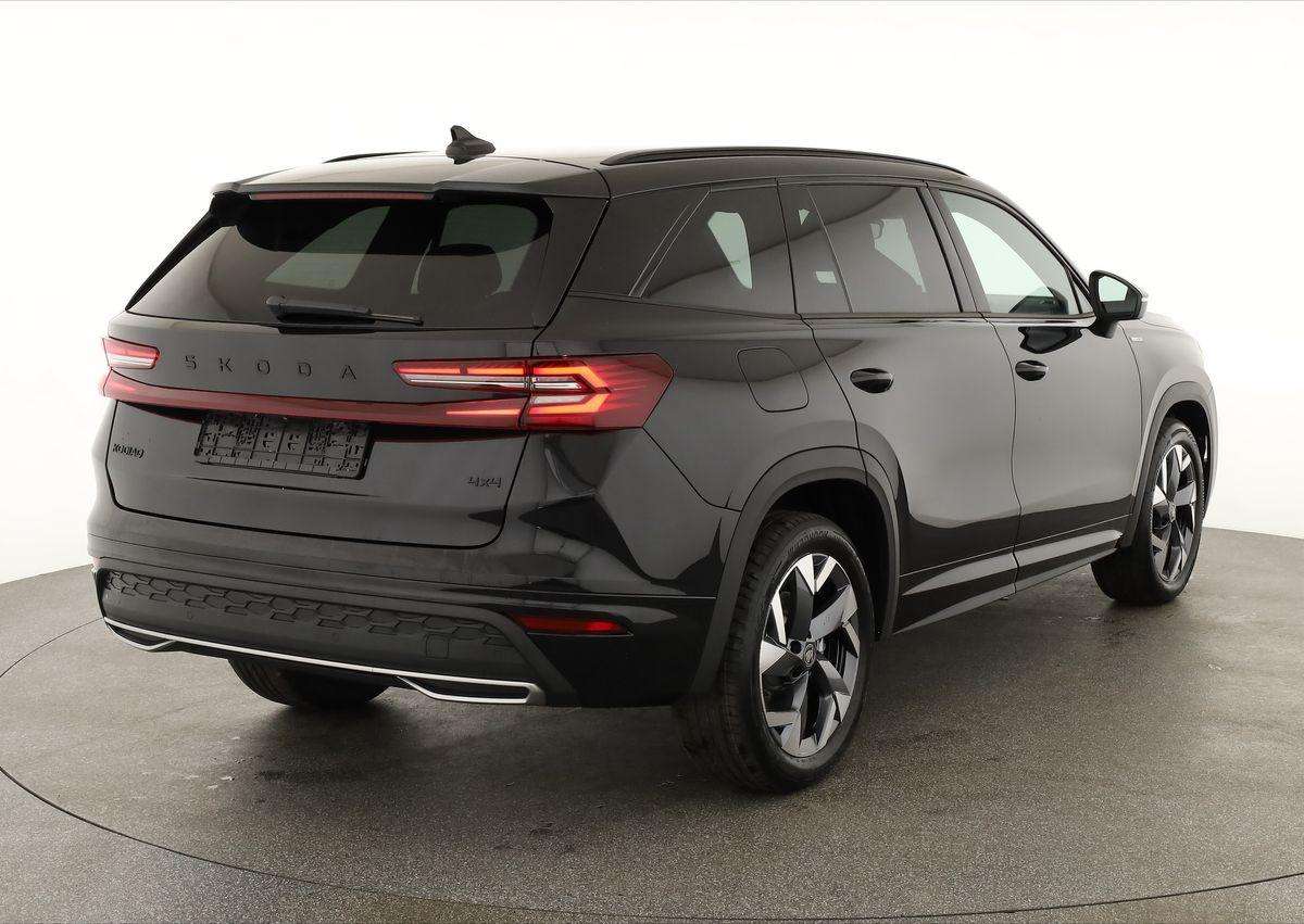 Fahrzeugbild eines Skoda Kodiaq
