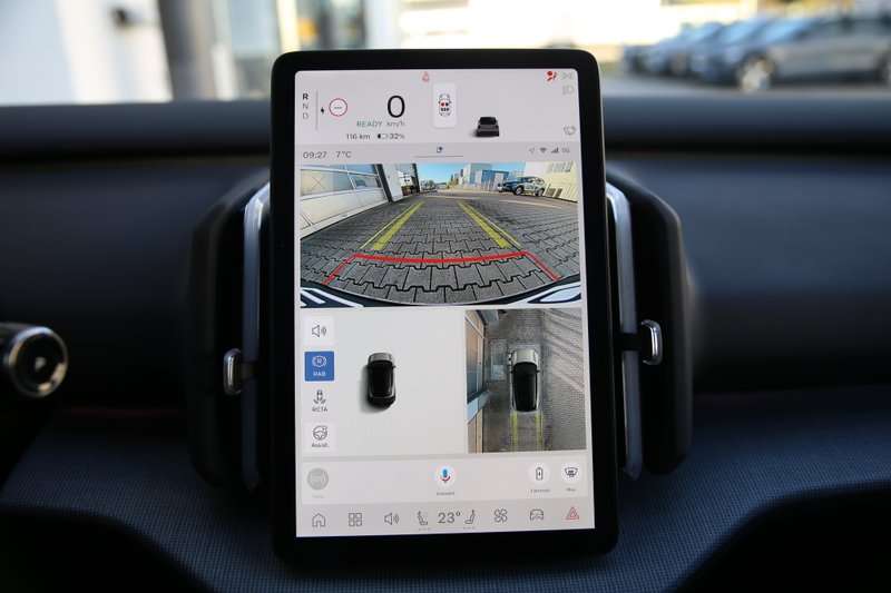Fahrzeugbild eines Volvo EX30