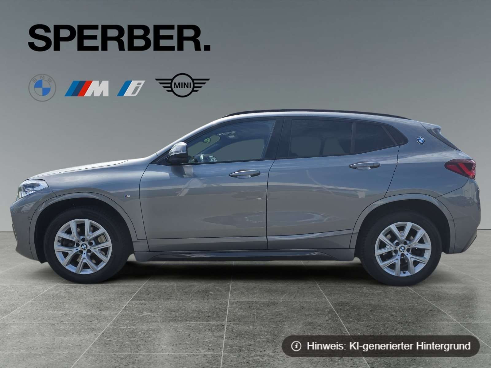 Fahrzeugbild eines BMW X2