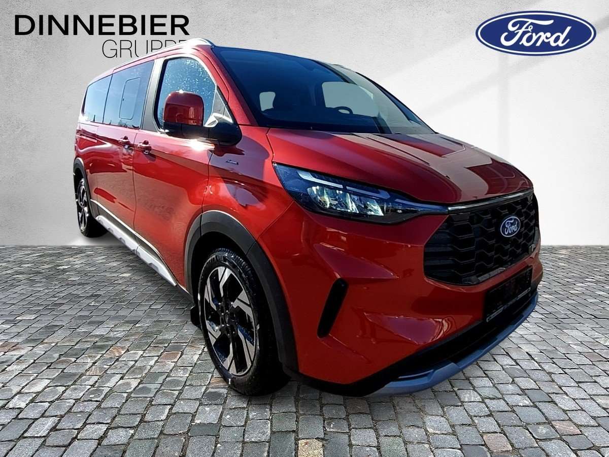 Fahrzeugbild eines Ford Tourneo Custom