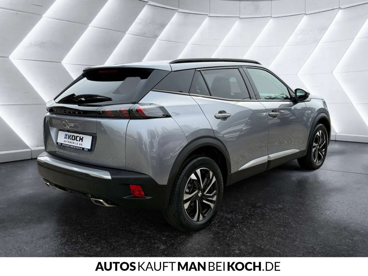 Fahrzeugbild eines Peugeot 2008