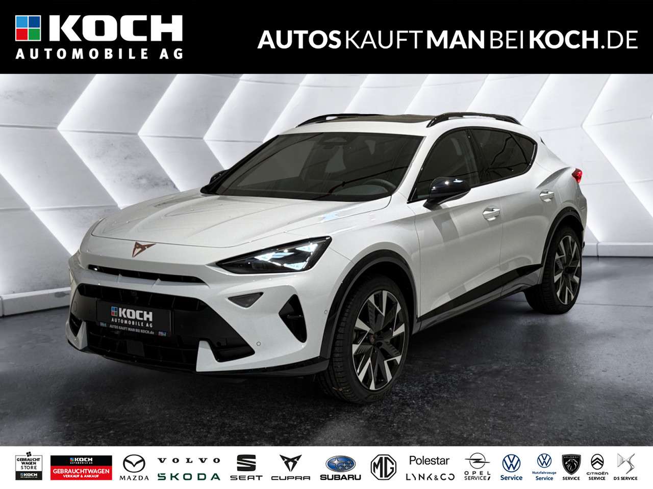 Fahrzeugbild eines CUPRA Formentor
