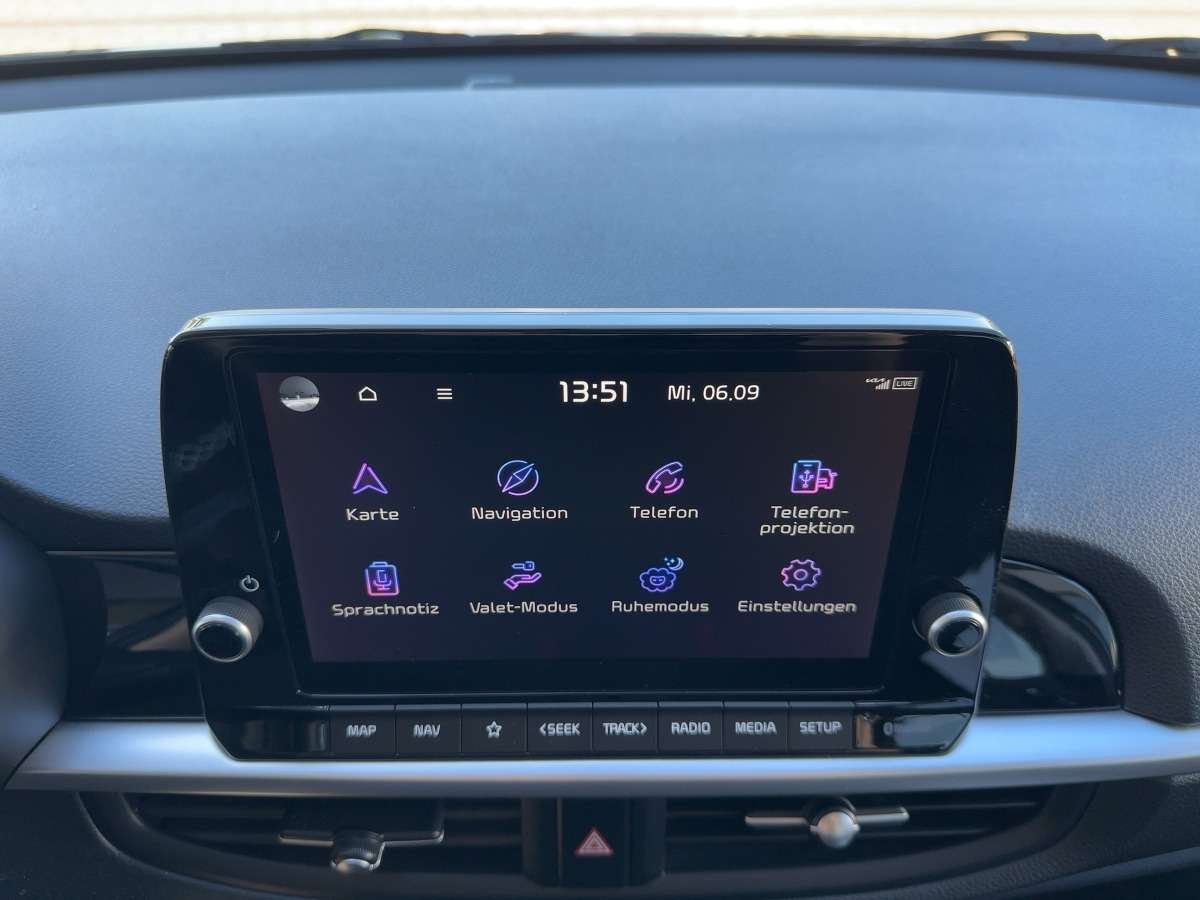 Fahrzeugbild eines Kia Picanto