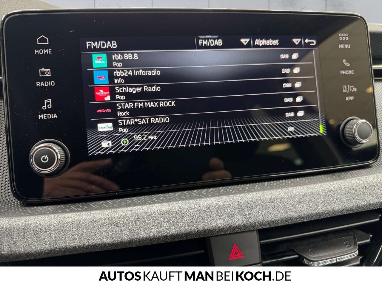 Fahrzeugbild eines Skoda Kamiq