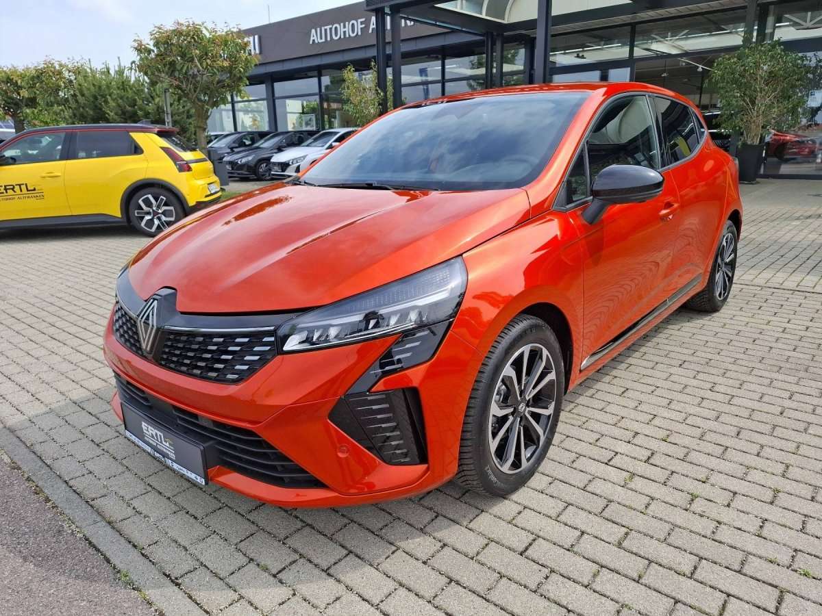 Fahrzeugbild eines Renault Clio