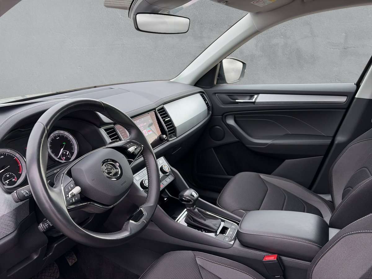 Fahrzeugbild eines Skoda Kodiaq