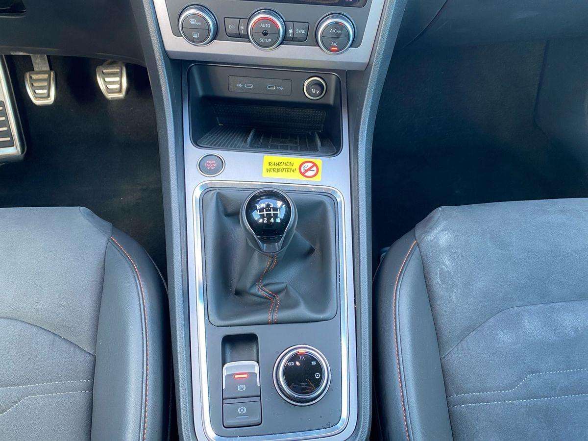 Fahrzeugbild eines SEAT Ateca