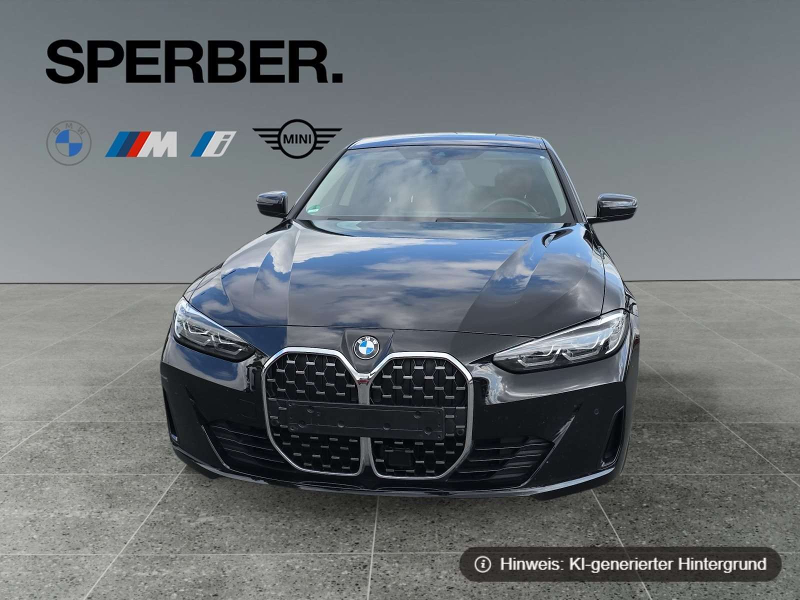 Fahrzeugbild eines BMW 4er-Reihe