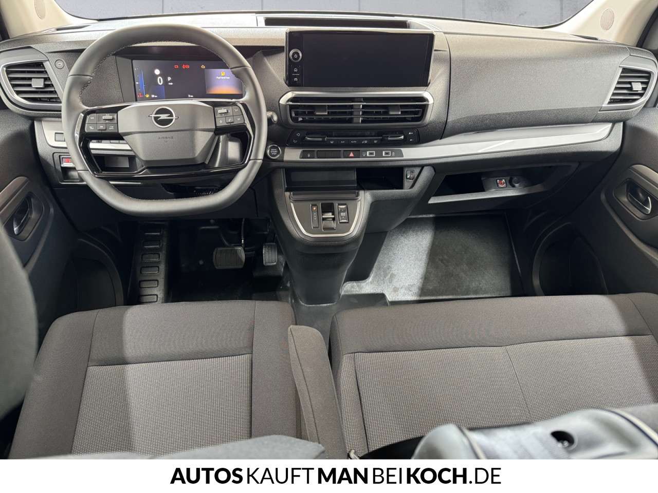 Fahrzeugbild eines Opel Zafira