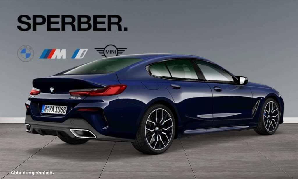 Fahrzeugbild eines BMW 8er-Reihe