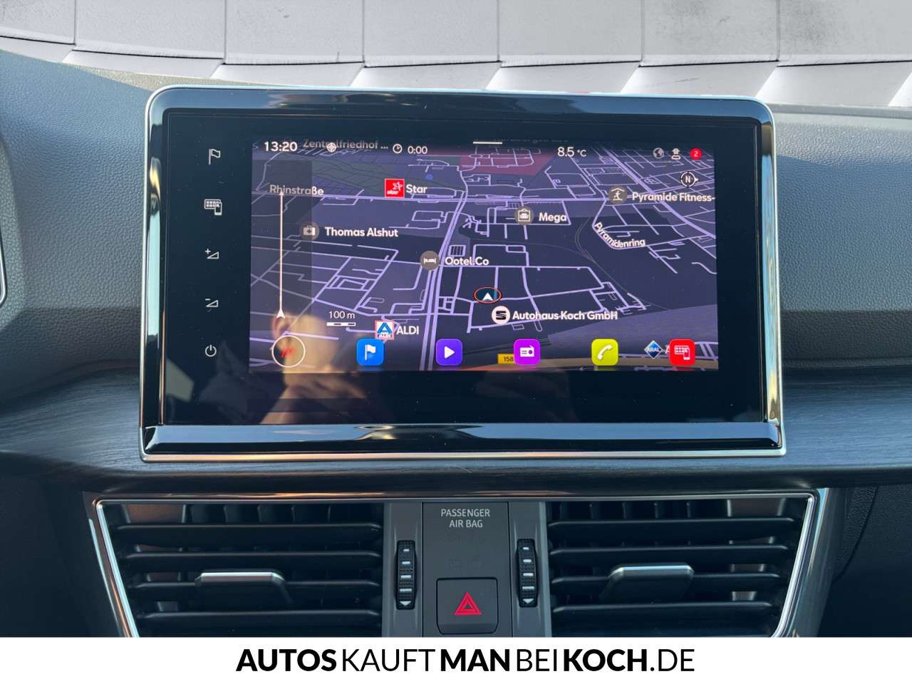 Fahrzeugbild eines SEAT Tarraco