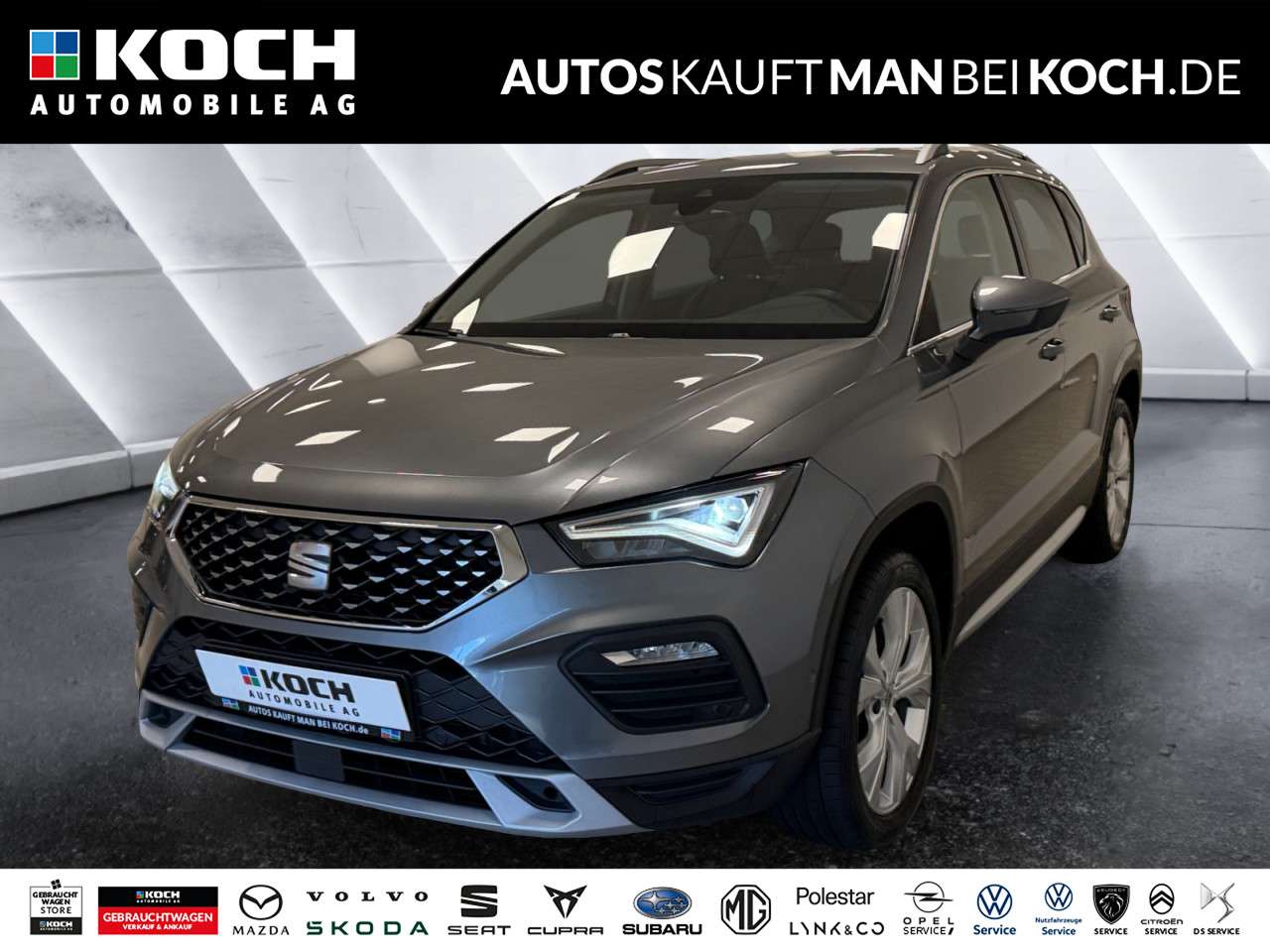 Fahrzeugbild eines SEAT Ateca