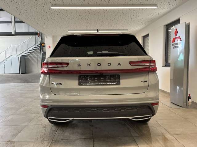 Fahrzeugbild eines Skoda Kodiaq