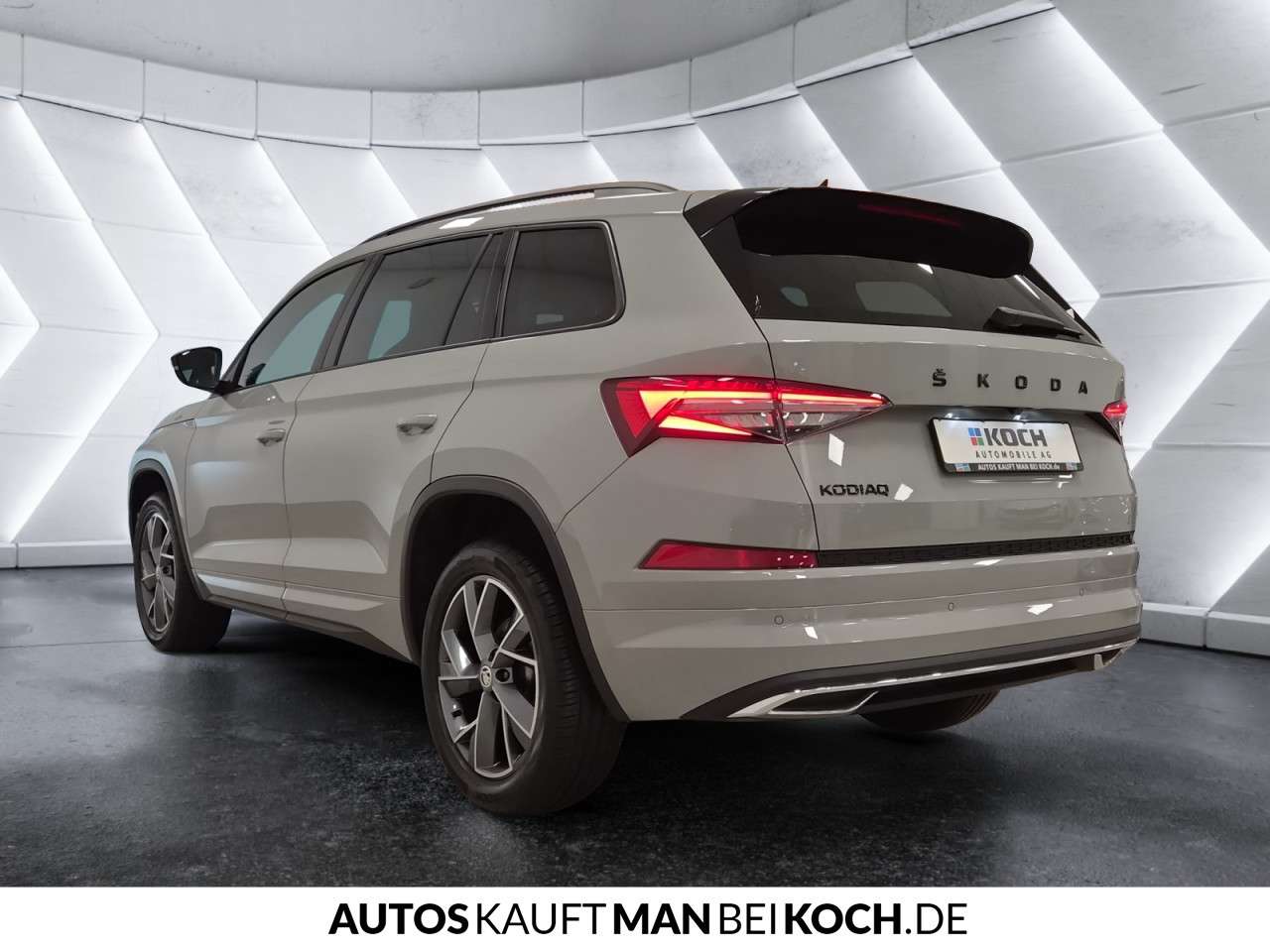Fahrzeugbild eines Skoda Kodiaq