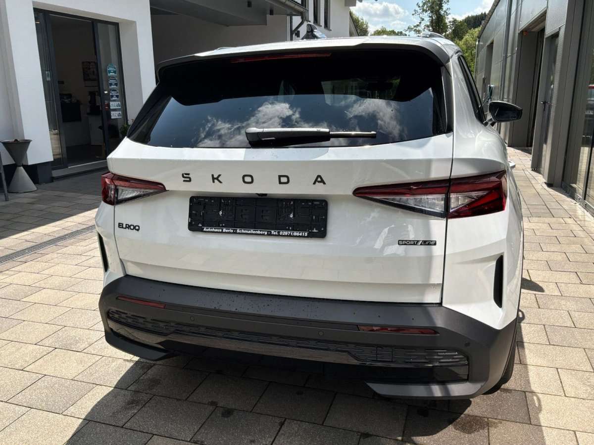 Fahrzeugbild eines Skoda ELROQ