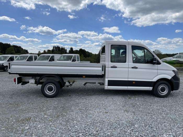 Fahrzeugbild eines Volkswagen Crafter