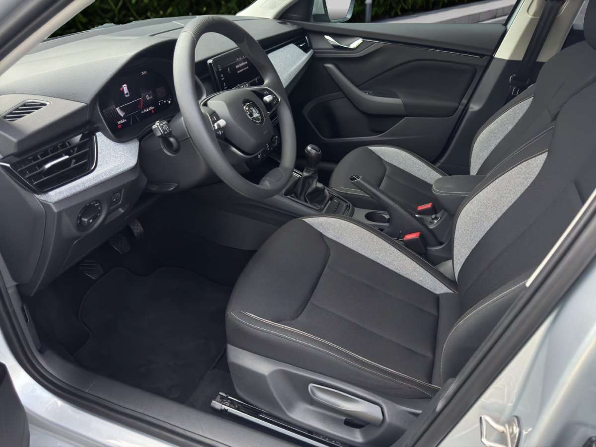 Fahrzeugbild eines Skoda Scala