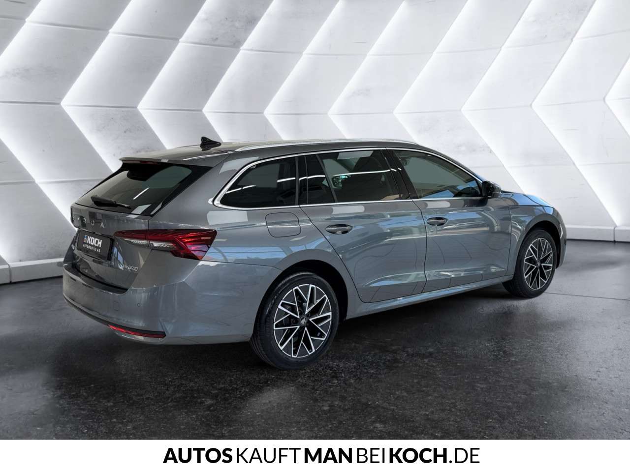 Fahrzeugbild eines Skoda Octavia