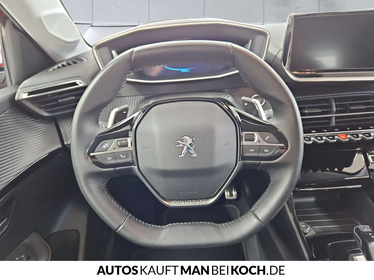 Fahrzeugbild eines Peugeot 208