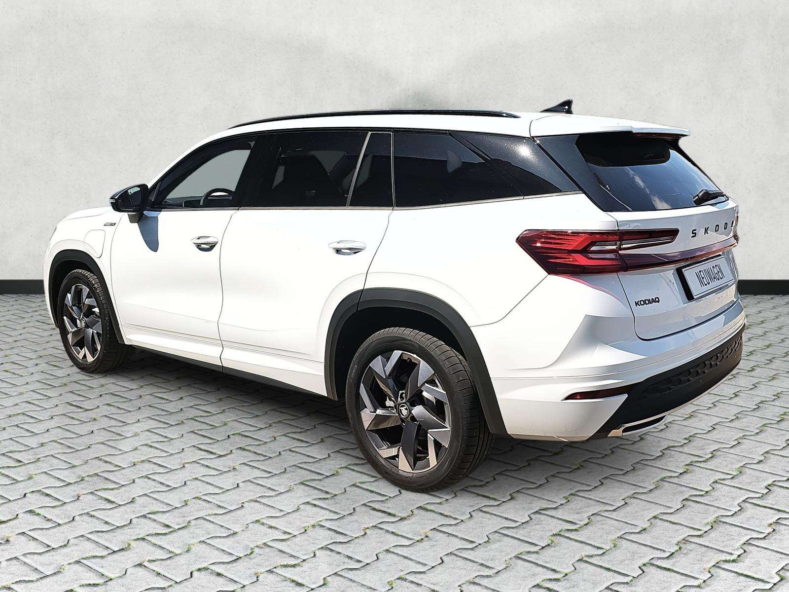 Fahrzeugbild eines Skoda Kodiaq