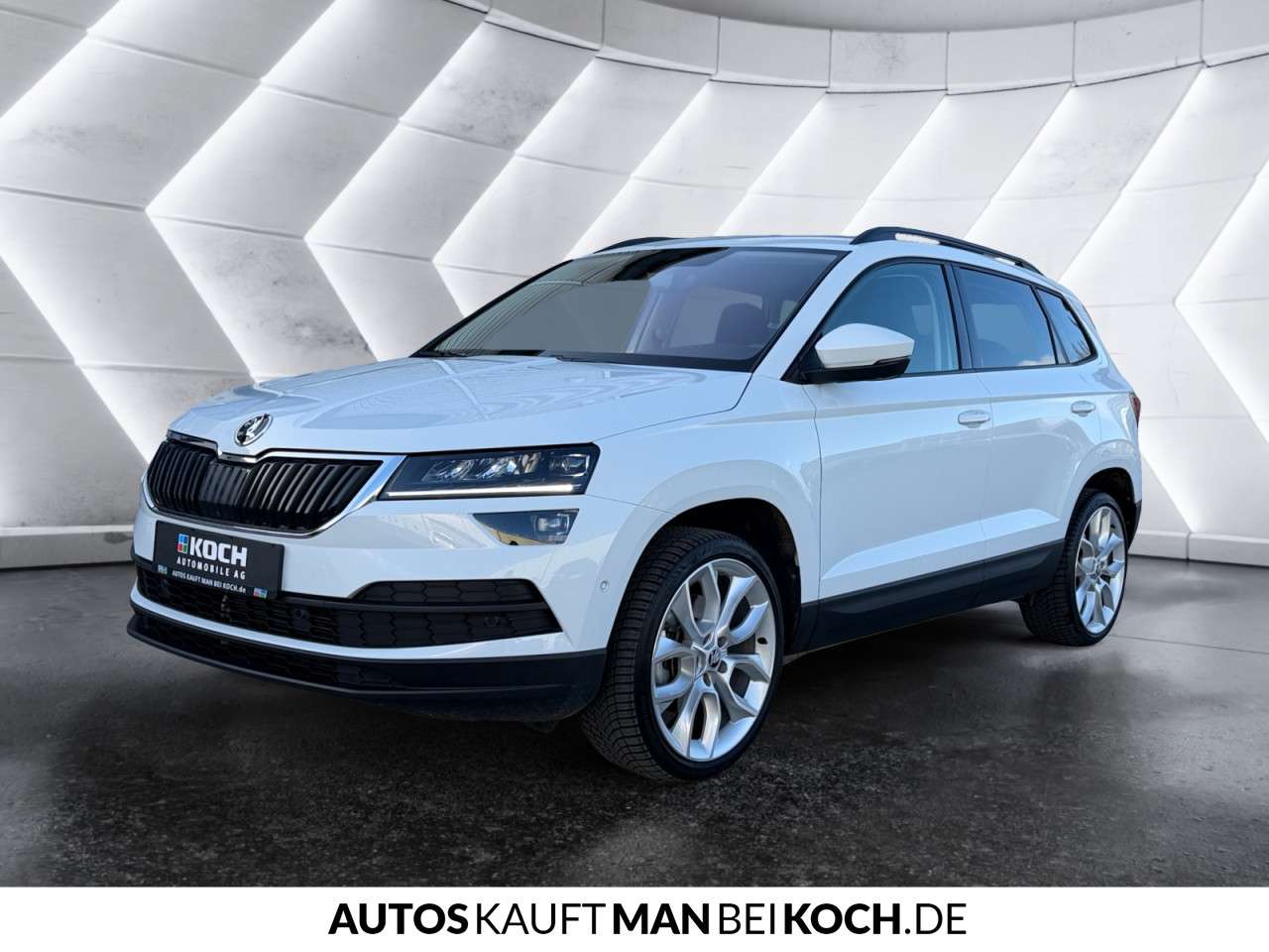 Fahrzeugbild eines Skoda Karoq