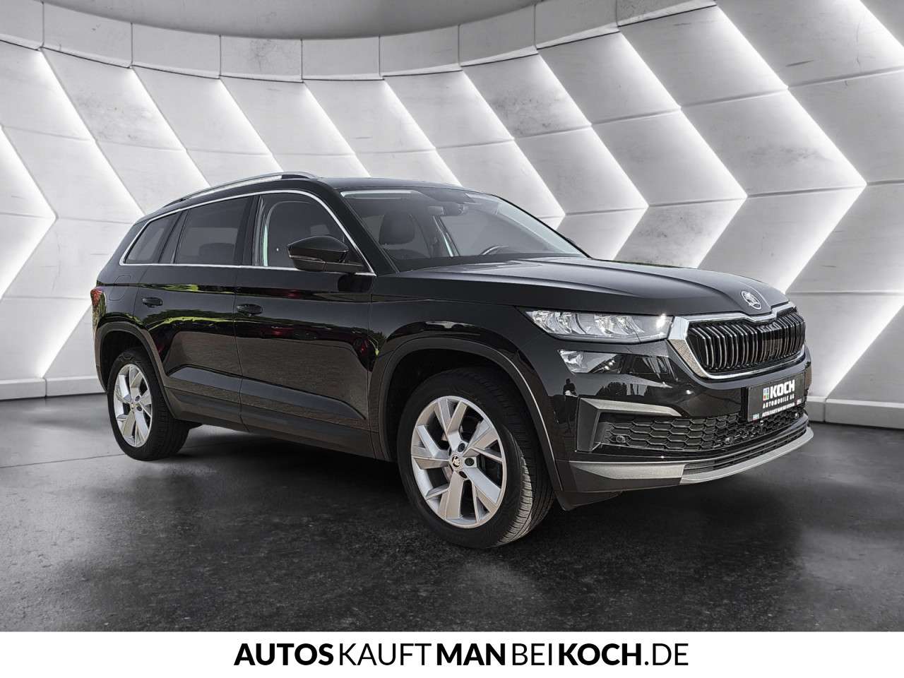 Fahrzeugbild eines Skoda Kodiaq