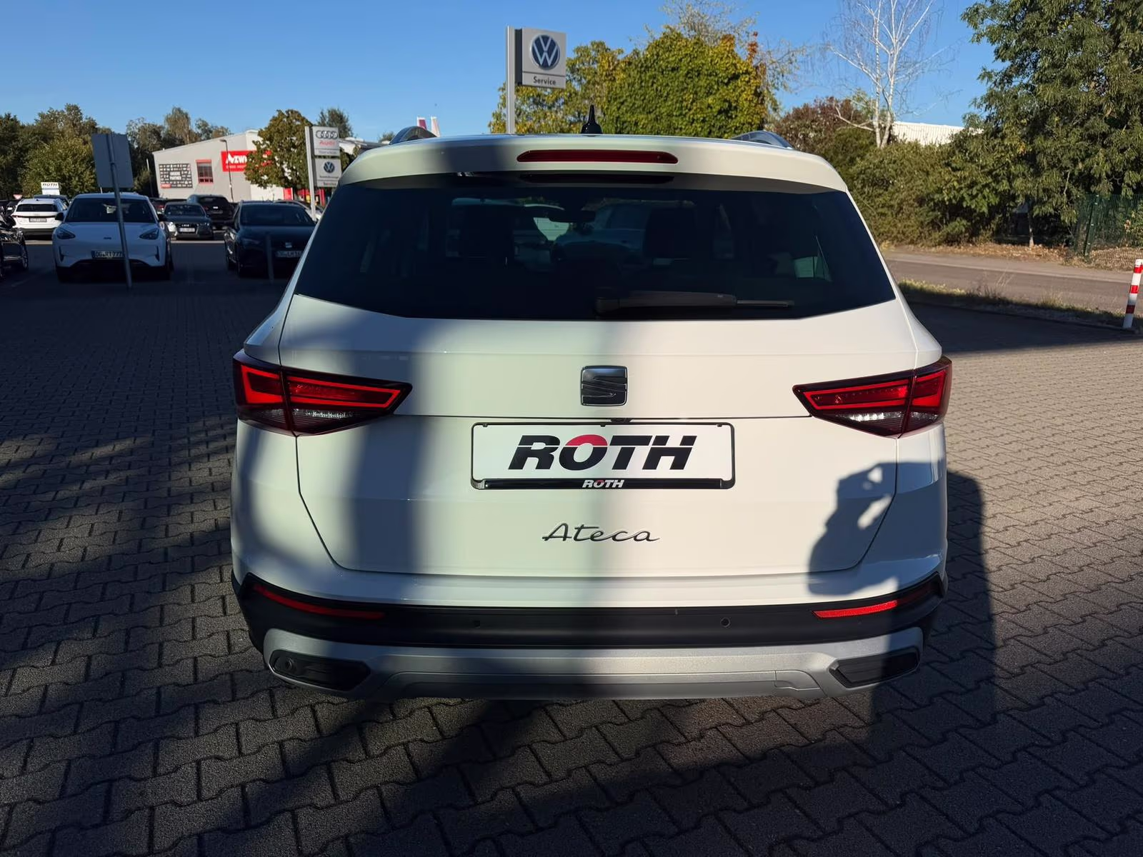 Fahrzeugbild eines SEAT Ateca