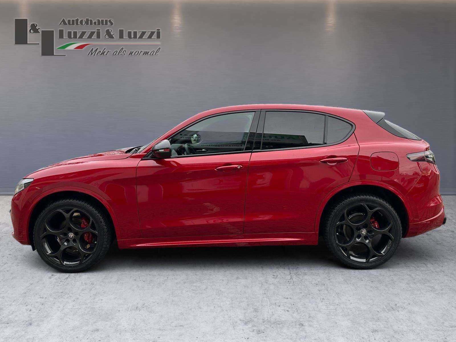 Fahrzeugbild eines Alfa Romeo Stelvio