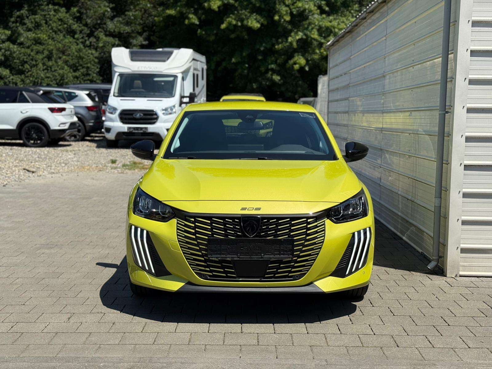 Fahrzeugbild eines Peugeot 208