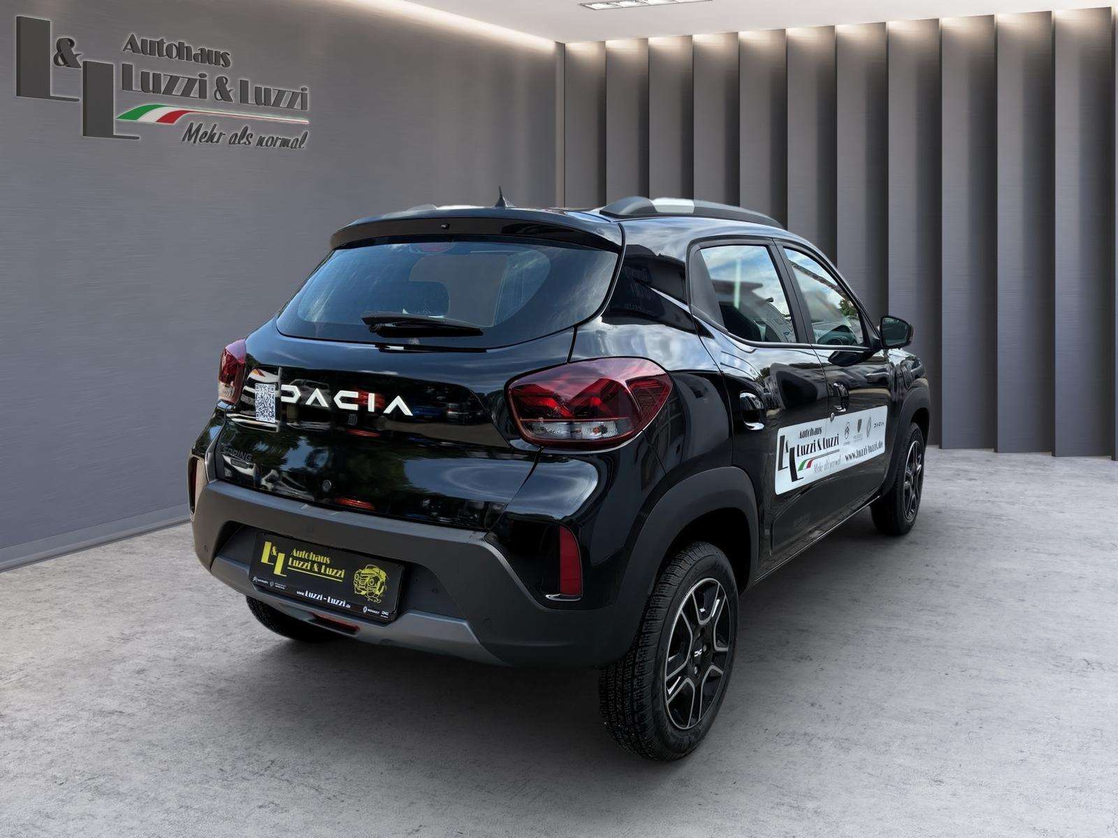Fahrzeugbild eines Dacia Spring