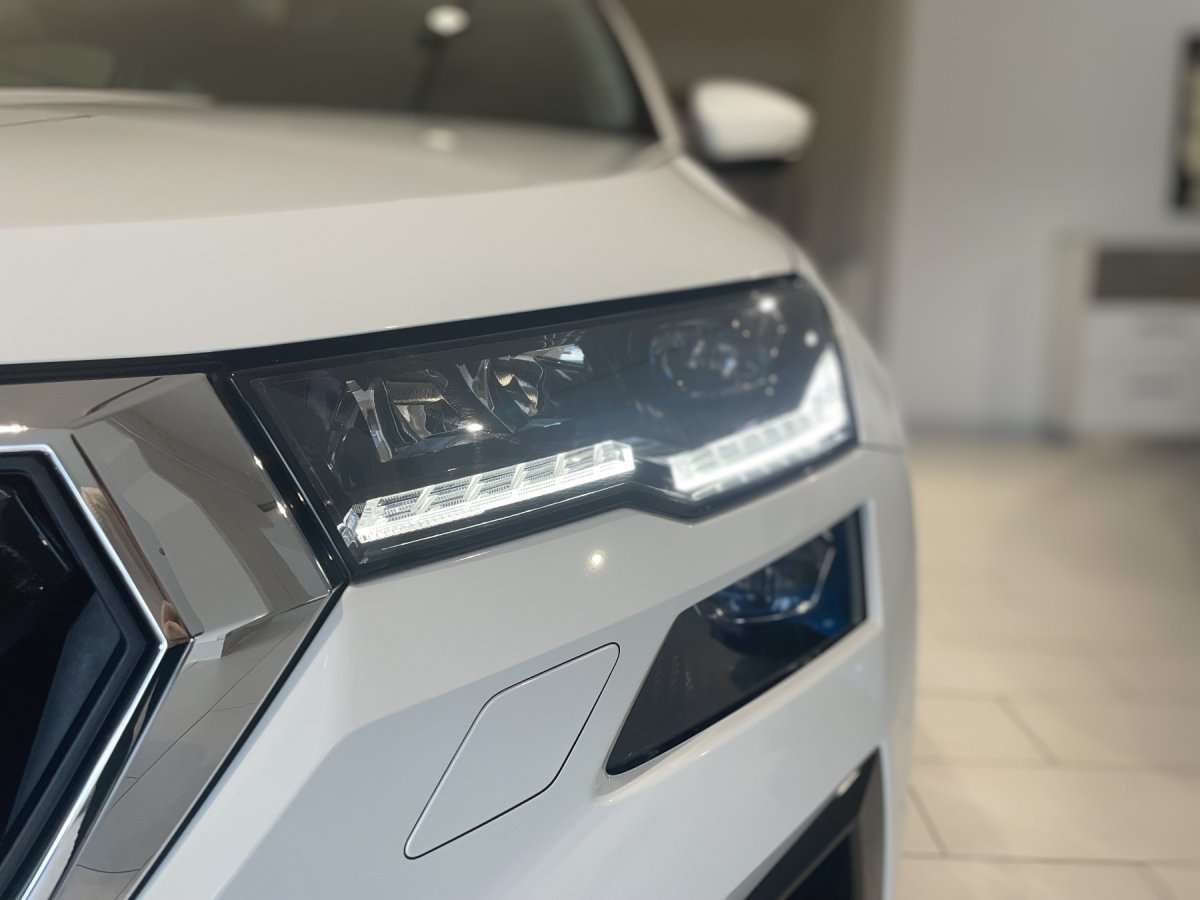 Fahrzeugbild eines Skoda Karoq