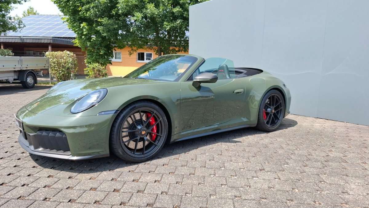 Fahrzeugbild eines Porsche 911