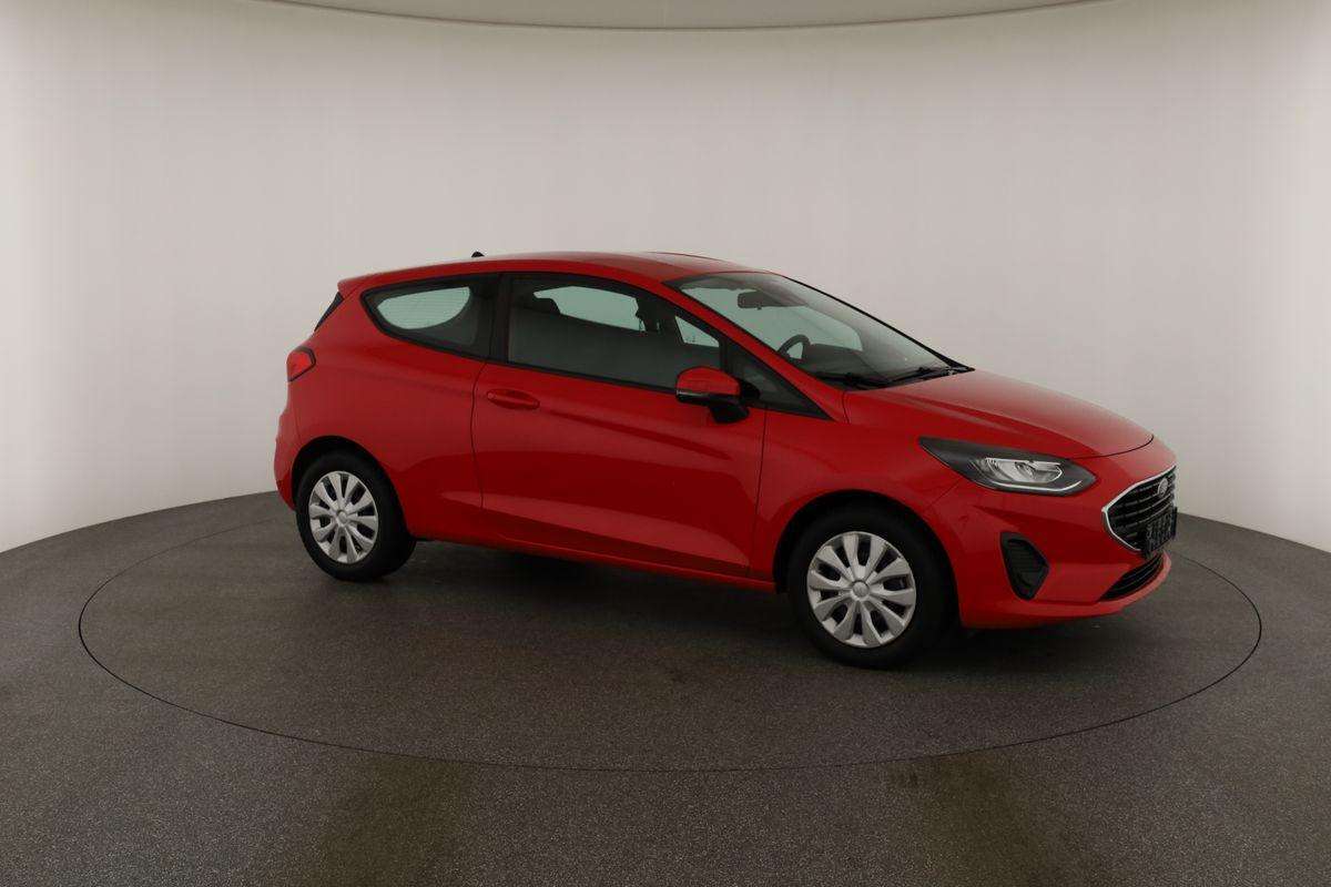 Fahrzeugbild eines Ford Fiesta